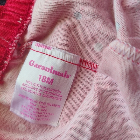 Size 18 Months Red Star Spangled Shorts - Picture 4 of 4